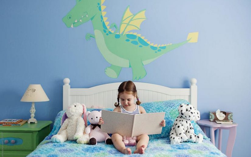 oba do pokoju dziecięcego