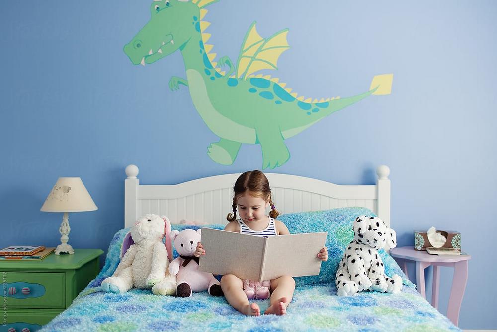 oba do pokoju dziecięcego