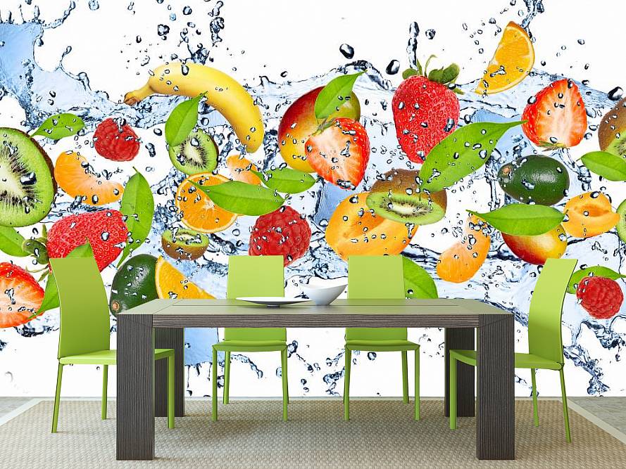 Samodzielne naklejanie fototapet